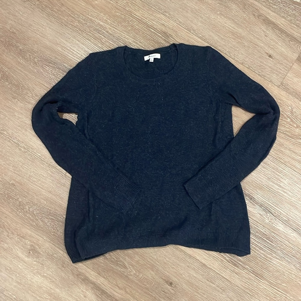 Madewell Navy Blue Sweater size S